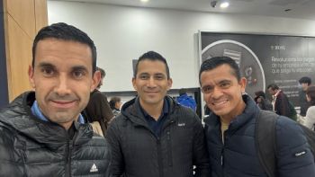 Árbitros regresan a México tras quedar varados en confilicto de Medio Oriente (Video)