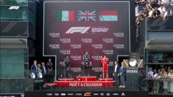 George Russell gana el GP de Australia de Fórmula 1 y Mercedes consigue el 1-2