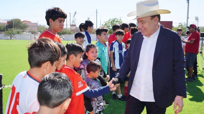Gobernador Durazo promueve talento de futuras promesas deportivas con “Mundialito Escolar” rumbo al mundial 2026