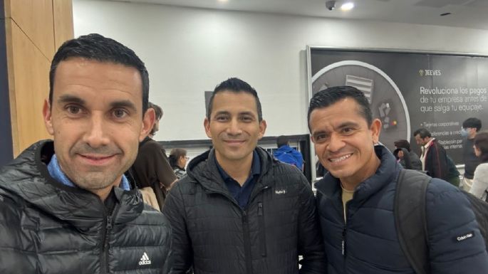 Árbitros regresan a México tras quedar varados en confilicto de Medio Oriente (Video)