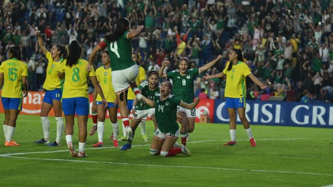 Selección Mexicana femenil de futbol se lleva el ‘Gran Jogo’ y vence en casa 1-0 a Brasil (Videos)