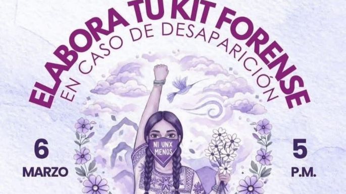 Destituyen a responsable de organizar taller “elaborar kit forense en caso de desaparición” en Oaxaca