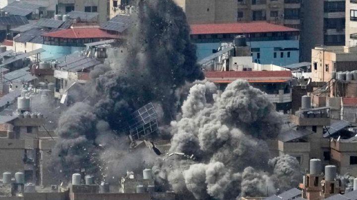 Presidente de Irán se disculpa por atacar a sus vecinos mientras misiles y drones golpean ciudades