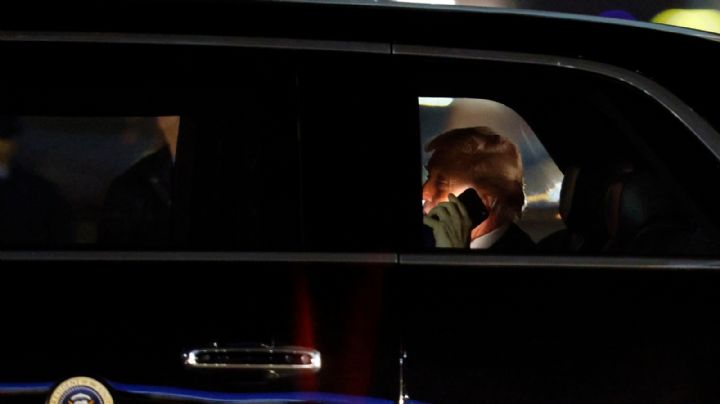 Trump avisa que Irán recibirá hoy "un golpe muy duro" y amenaza con expandir los bombardeos