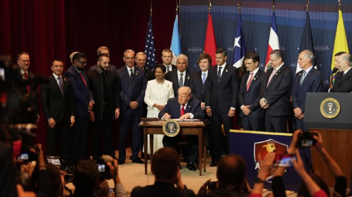 Trump confirma su reconocimiento del Gobierno de Venezuela de Delcy Rodríguez