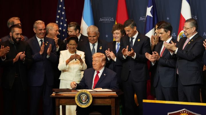 “No voy a aprender su maldito idioma”, dice Trump ante mandatarios latinoamericanos