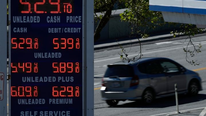 Se disparan precios del petróleo y gasolina mientras guerra de EU contra Irán no cede