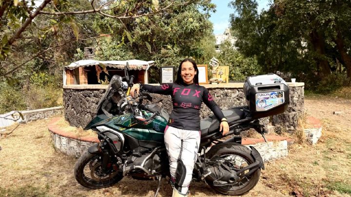Motociclismo de resistencia: la historia de éxito de Esther Pinzón