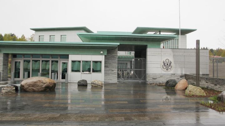 Policía de Oslo, Noruega, informa de una explosión en la Embajada de EU