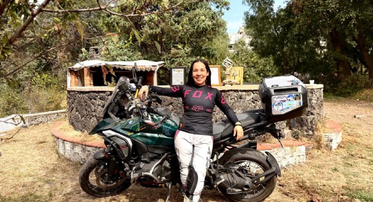 Motociclismo de resistencia: la historia de éxito de Esther Pinzón