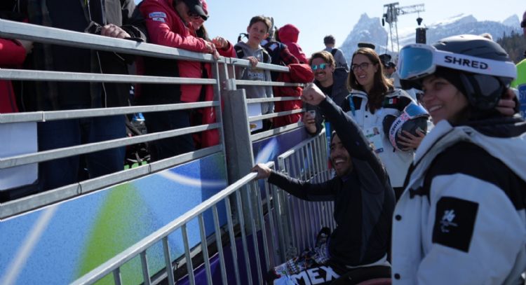 Arly Velásquez se presenta con caída en Milano-Cortina 2026 (Video)