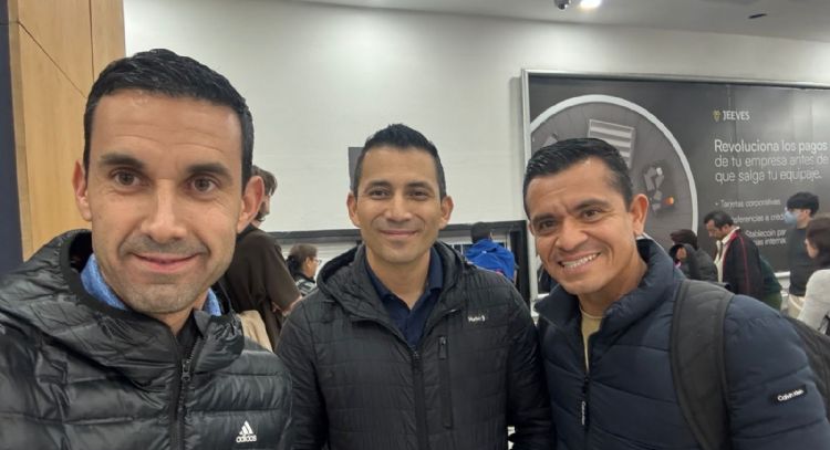 Árbitros regresan a México tras quedar varados en confilicto de Medio Oriente (Video)