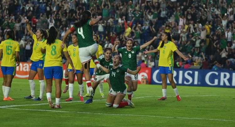 Selección Mexicana femenil de futbol se lleva el ‘Gran Jogo’ y vence en casa 1-0 a Brasil (Videos)