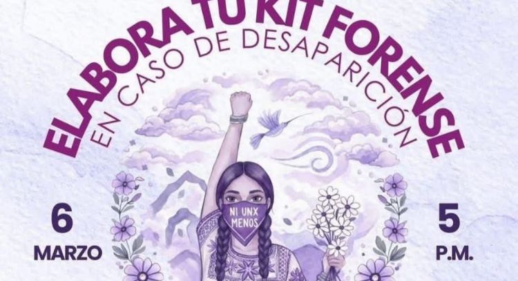 Destituyen a responsable de organizar taller “elaborar kit forense en caso de desaparición”