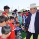 Gobernador Durazo promueve talento de futuras promesas deportivas con “Mundialito Escolar” rumbo al mundial 2026