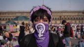 Foto ilustrativa de la nota titulada: 8M en CDMX: Marchan 120 mil entre consignas contra violencia, desapariciones y el Mundial