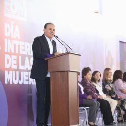 Gobernador Durazo fortalece en Sonora la protección, justicia y atención para las mujeres