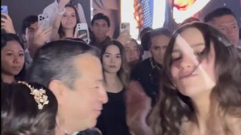 Contratista de Pemex está detrás de la lujosa fiesta de XV años amenizada por Belinda y J. Balvin
