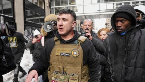 Contramanifestante lanza un explosivo improvisado en evento antiislámico en Nueva York