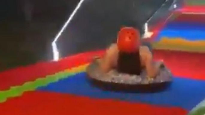 Muere mujer al salir proyectada de un tobogán en parque de diversiones acuático (Video)