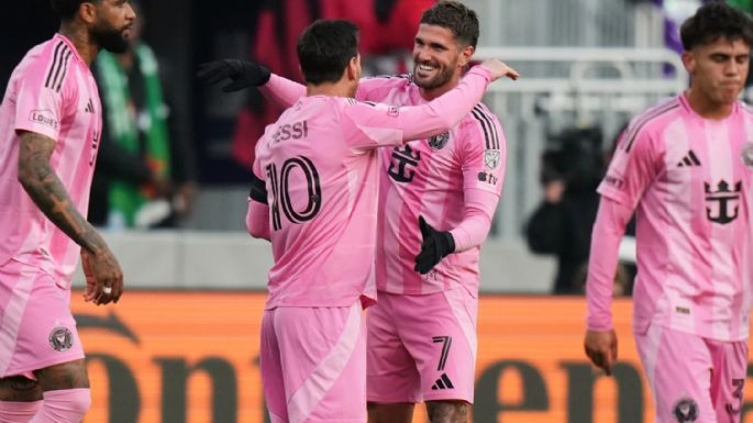 Messi anota en la victoria del Inter Miami 2-1 contra el DC United y llega a 899 goles (Videos)