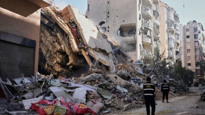 Ataques israelíes en Beirut y el sur de Líbano dejan al menos 24 muertos en las últimas horas