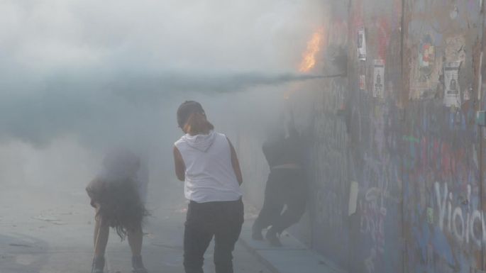 8M en CDMX: Marchan 120 mil entre consignas contra violencia, desapariciones y el Mundial