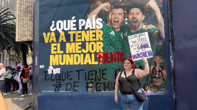 8M en CDMX: Marchan 120 mil entre consignas contra violencia, desapariciones y el Mundial