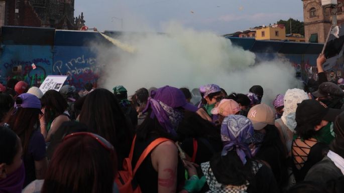 8M en CDMX: Marchan 120 mil entre consignas contra violencia, desapariciones y el Mundial