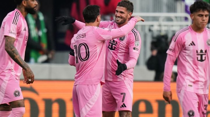 Messi anota en la victoria del Inter Miami 2-1 contra el DC United y llega a 899 goles (Videos)