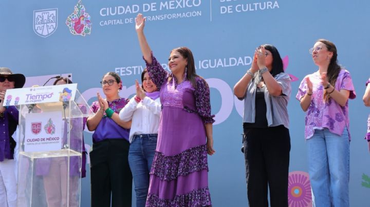 Brugada presumió, en vísperas del 8M, que en 2025 el feminicidio se redujo 35%