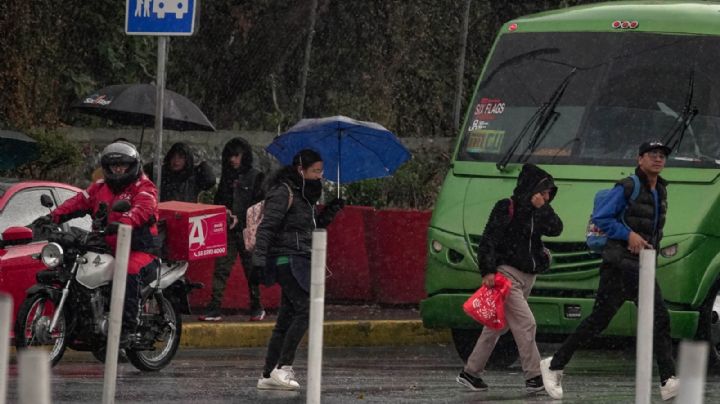 Cuarta tormenta invernal se une al frente frío 40; azotarán lluvias de lunes a jueves en estas entidades
