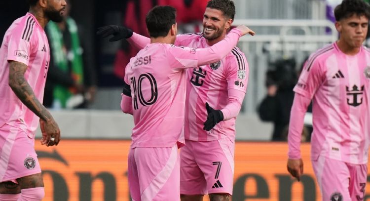 Messi anota en la victoria del Inter Miami 2-1 contra el DC United y llega a 899 goles (Videos)