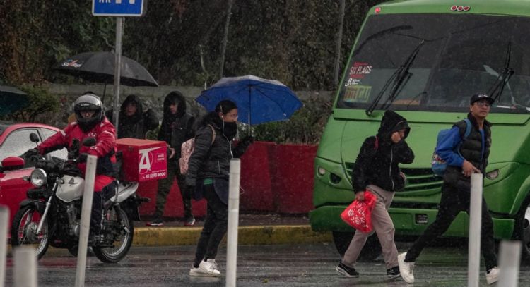 Cuarta tormenta invernal se une al frente frío 40; azotarán lluvias de lunes a jueves