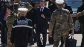 Foto ilustrativa de la nota titulada: Macron respalda la defensa de Chipre ante la guerra en Irán: "Cuando Chipre es atacada, toda la UE es atacada"