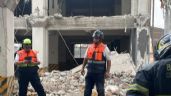 Foto ilustrativa de la nota titulada: Colapsa edificio en demolición en San Antonio Abad; hay tres personas atrapadas