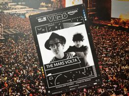 Al igual que Moby, The Mars Volta también se baja del Vive Latino 2026