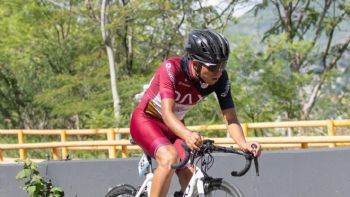 Ciclista oaxaqueño muere en clasificatorio rumbo a Olimpiada Nacional