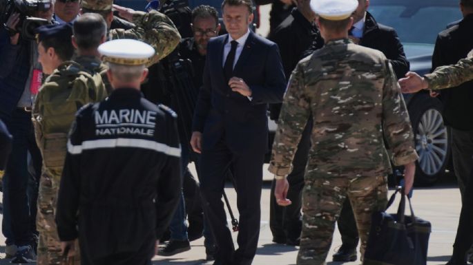 Macron respalda la defensa de Chipre ante la guerra en Irán: "Cuando Chipre es atacada, toda la UE es atacada"