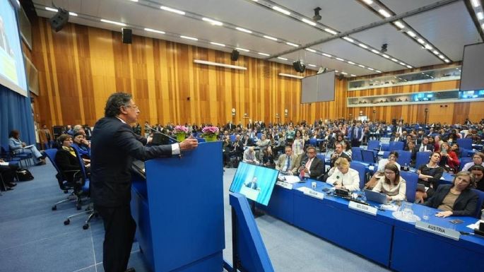 Van a “agujerear” al “Escudo de las Américas” promovido por Trump, ironiza Petro