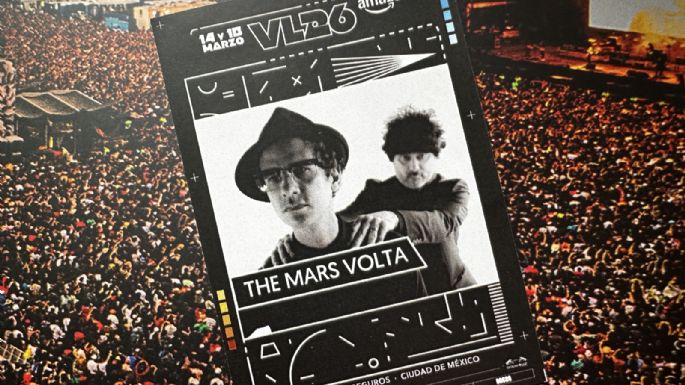 Al igual que Moby, The Mars Volta también se baja del Vive Latino 2026