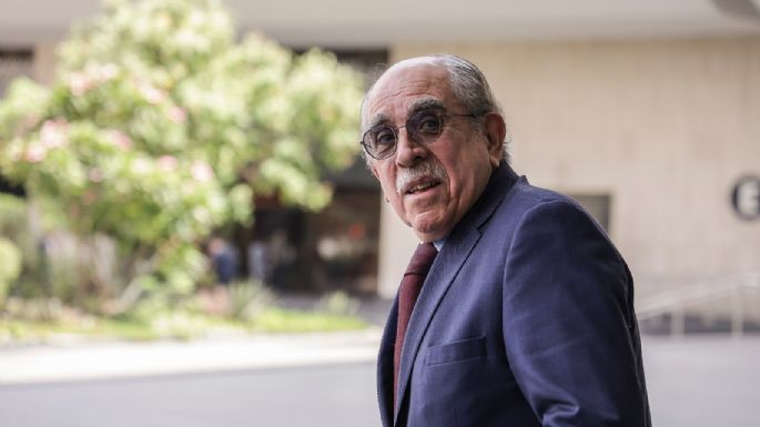 Las dos caras de Pablo Gómez, un histórico de la izquierda mexicana