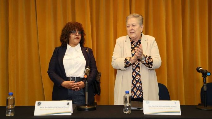 Asume nueva directora del CCH; secretaria general de la UNAM le pide buscar acuerdos