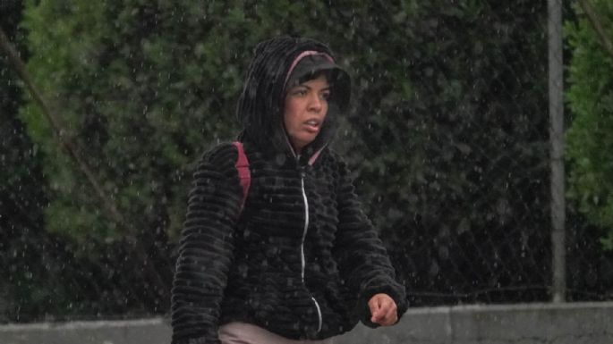 Lluvias fuertes con granizo y descargas eléctricas afectarán el martes a estas entidades