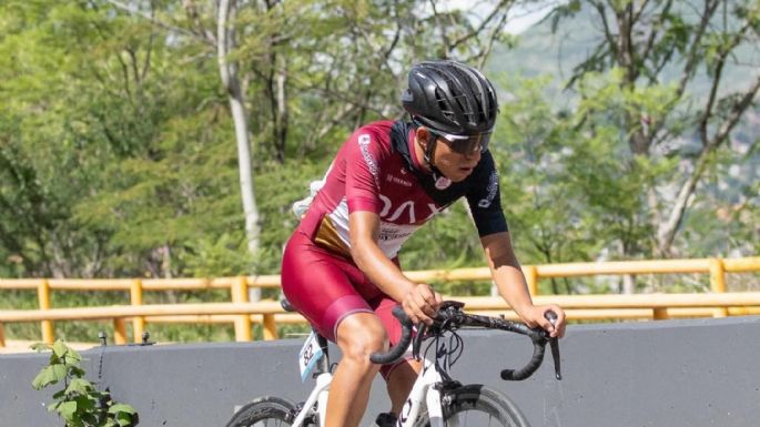 Ciclista oaxaqueño muere en clasificatorio rumbo a Olimpiada Nacional