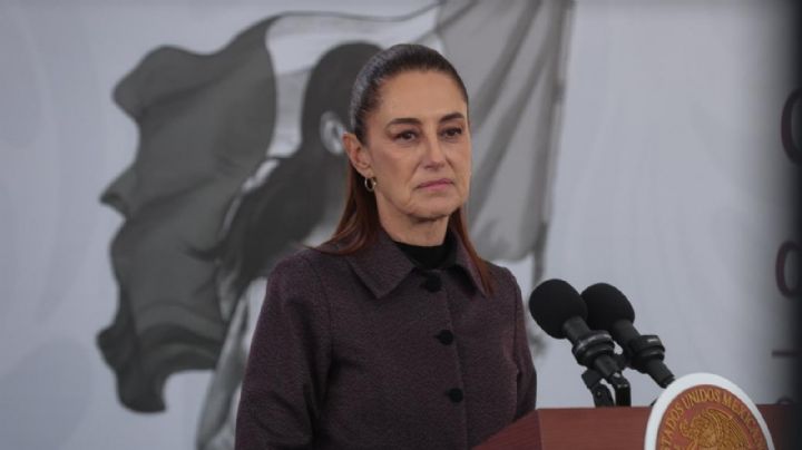 Así respondió Sheinbaum a Trump sobre su ayuda para enfrentar a cárteles de droga en México