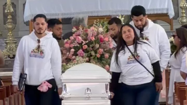 Despiden en Catedral de Ensenada a Franny Aguilar, la niña de 8 años que murió por rickettsiosis