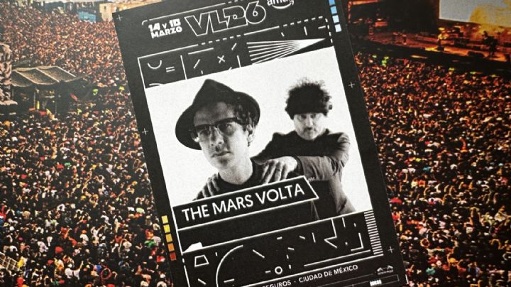 Al igual que Moby, The Mars Volta también se baja del Vive Latino 2026