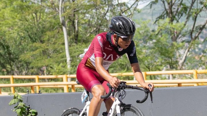 Ciclista oaxaqueño muere en clasificatorio rumbo a Olimpiada Nacional