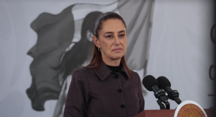 Así respondió Sheinbaum a Trump sobre su ayuda para enfrentar a cárteles de droga en México